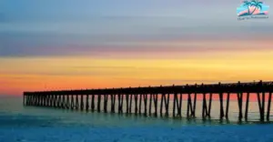 Pensacola Beach Gulf Pier and Boardwalk