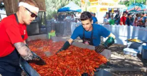 January Seafood Festivals - Florida 