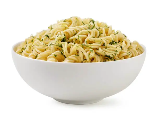 pasta plate 